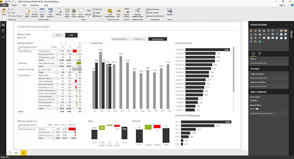 Reporting Mit Power Bi Rsc Renate Schwenken Controlling Consulting